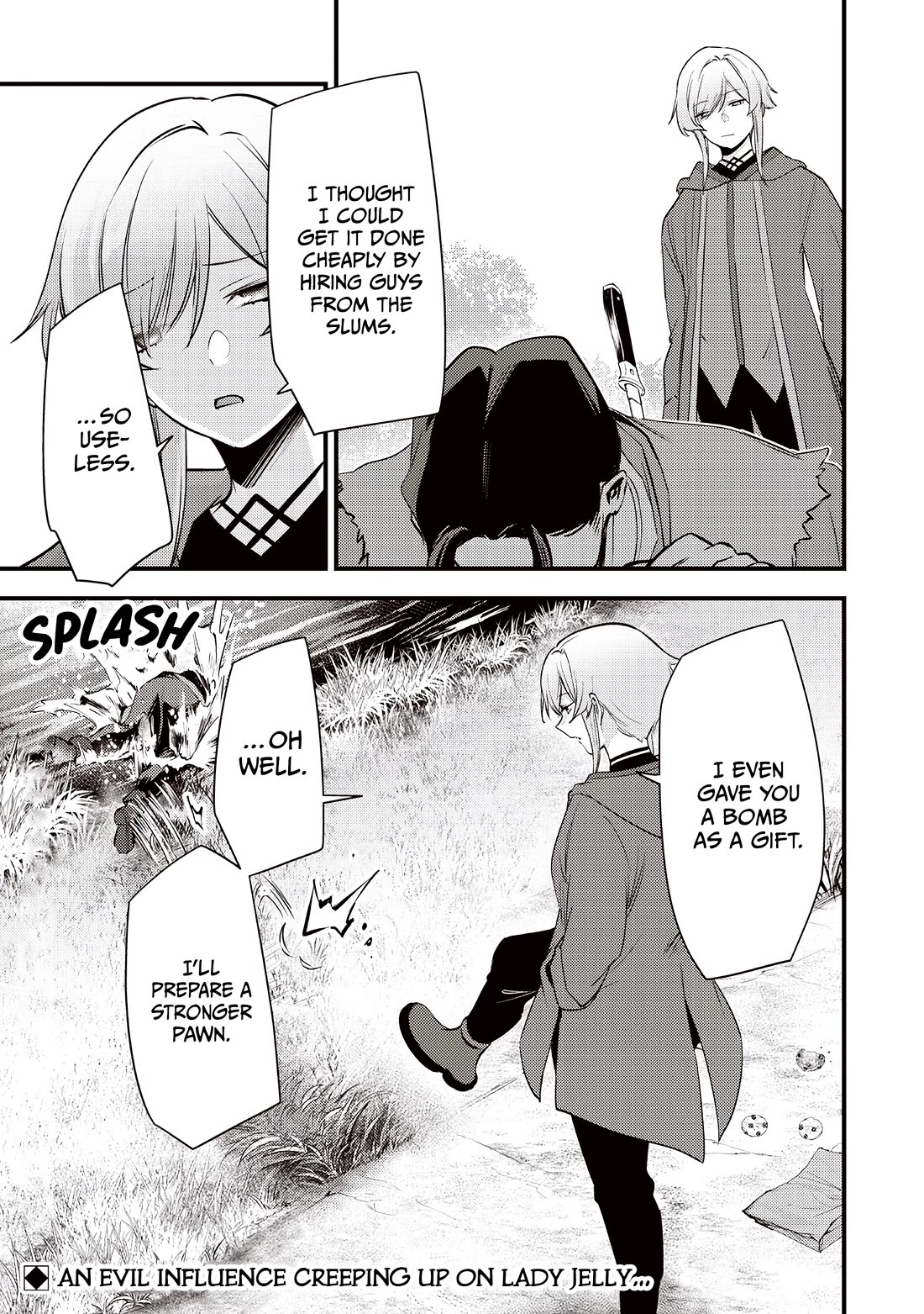 Slime Saint Chapter 56 page 24 - Chapter 56: The Depth of Humans