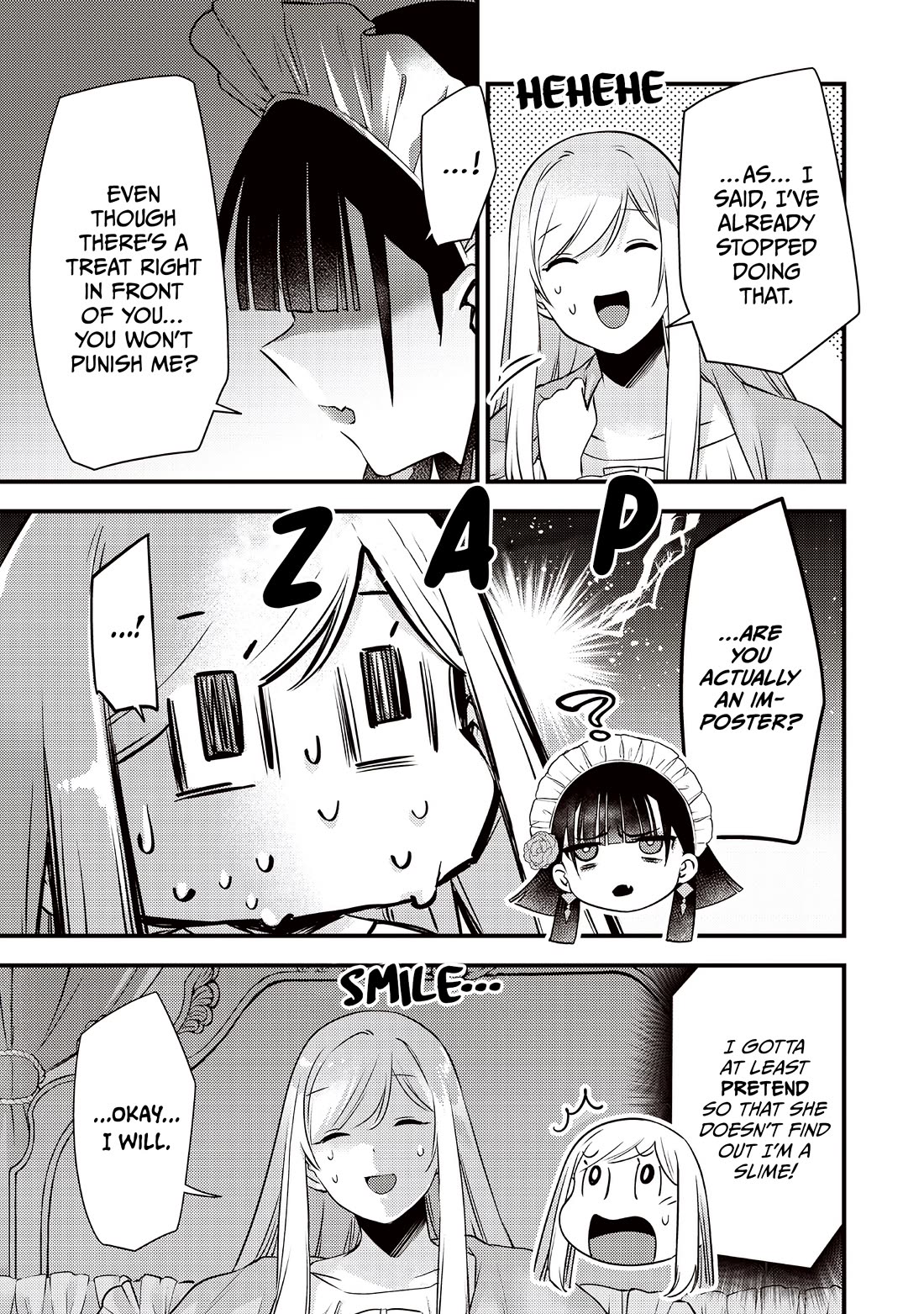 Slime Saint Chapter 56 page 4 - Chapter 56: The Depth of Humans