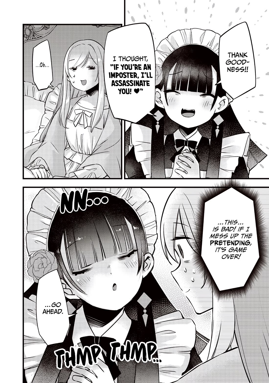 Slime Saint Chapter 56 page 5 - Chapter 56: The Depth of Humans