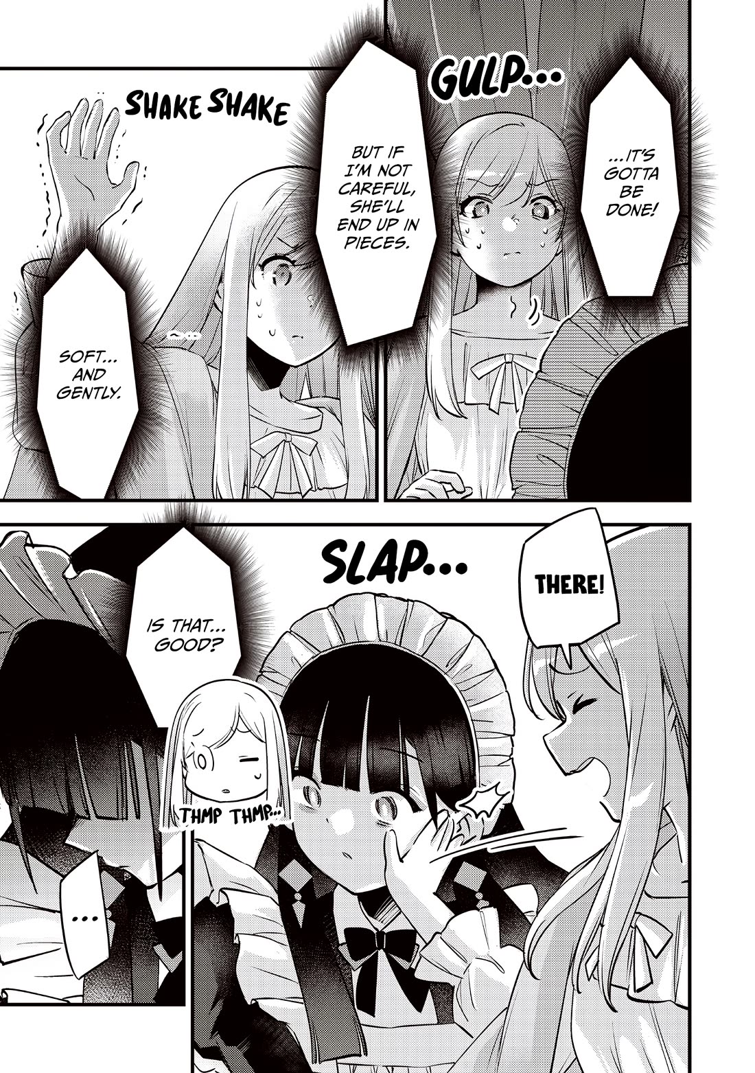 Slime Saint Chapter 56 page 6 - Chapter 56: The Depth of Humans