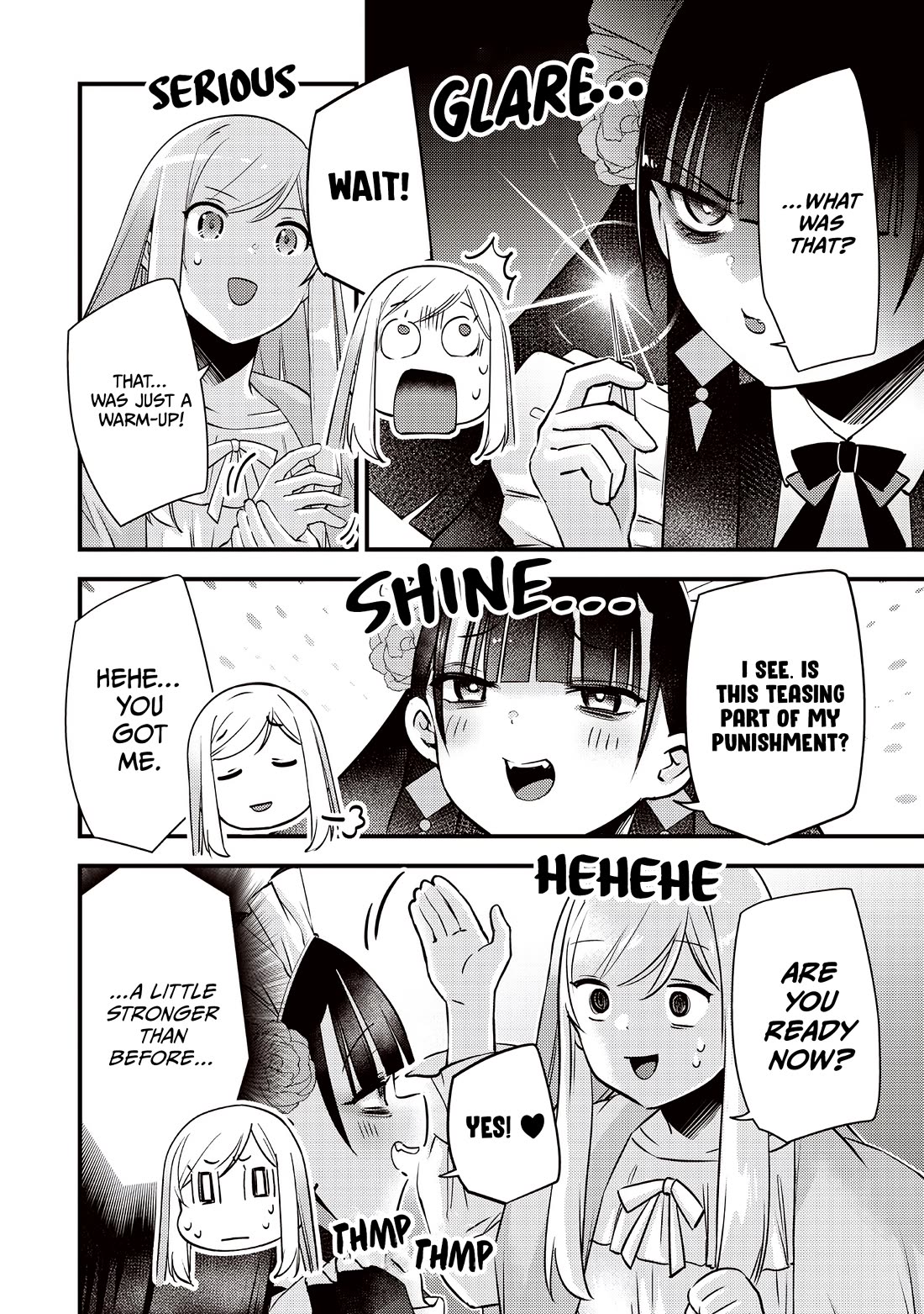 Slime Saint Chapter 56 page 7 - Chapter 56: The Depth of Humans