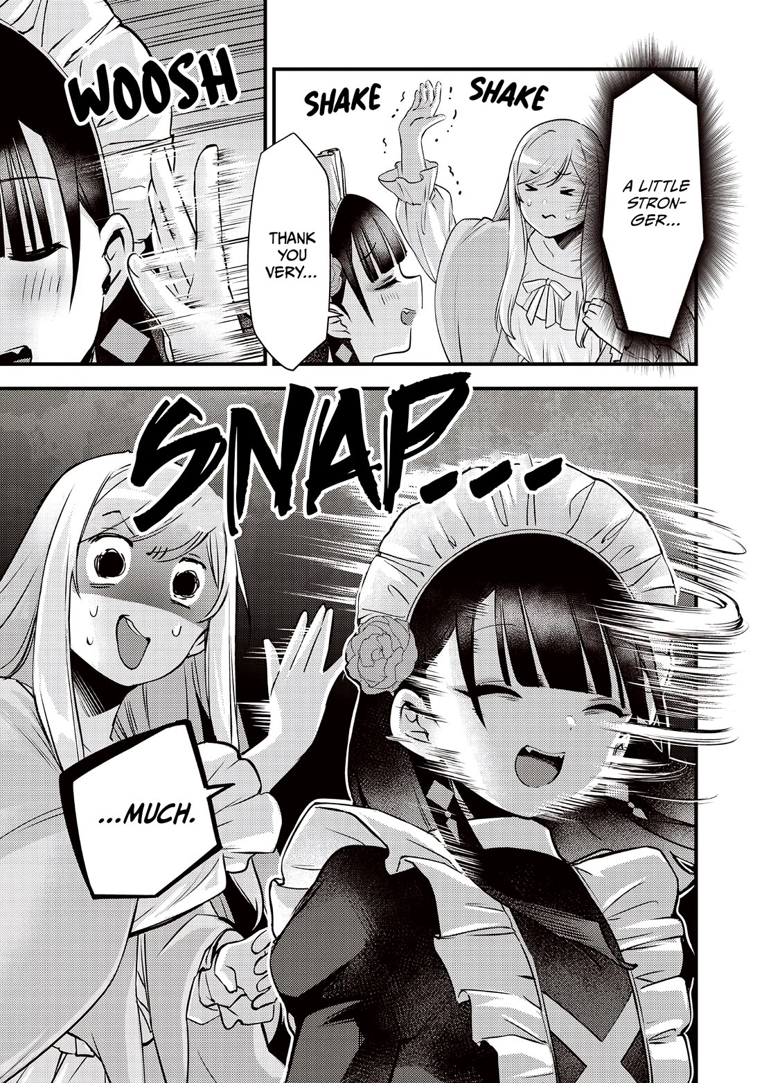 Slime Saint Chapter 56 page 8 - Chapter 56: The Depth of Humans