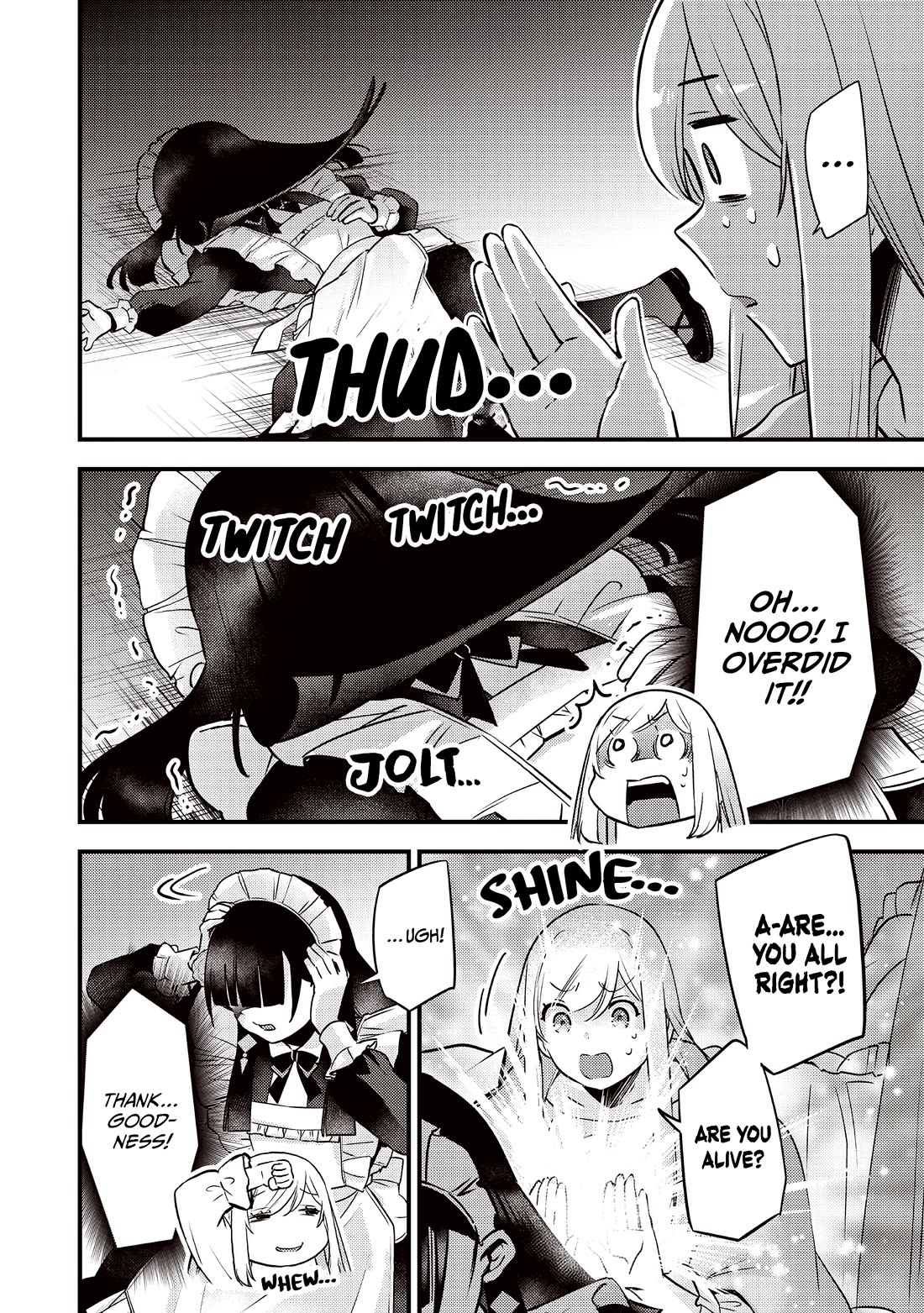 Slime Saint Chapter 56 page 9 - Chapter 56: The Depth of Humans