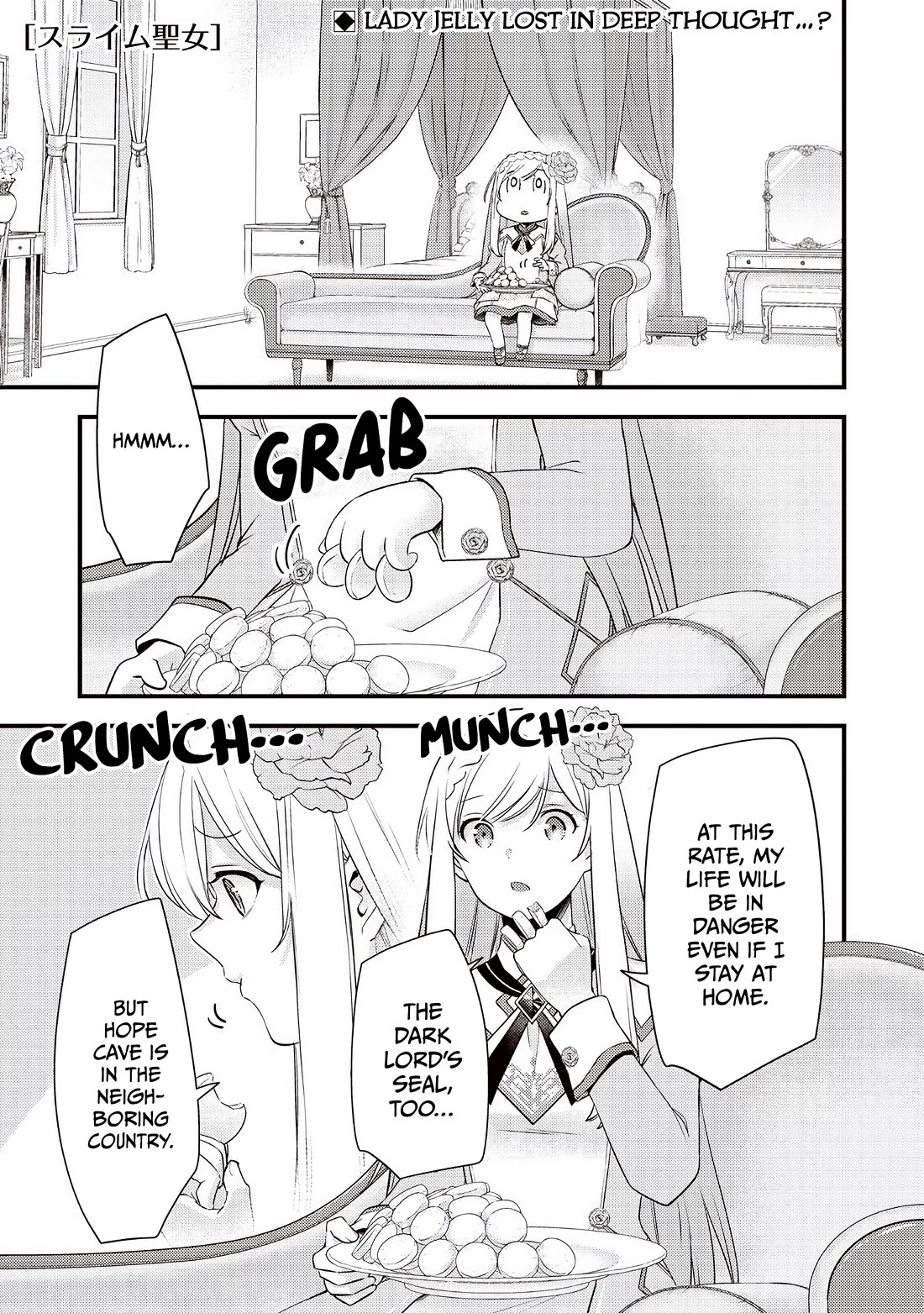 Slime Saint Chapter 57 page 2 - Chapter 57: How to Make it Big