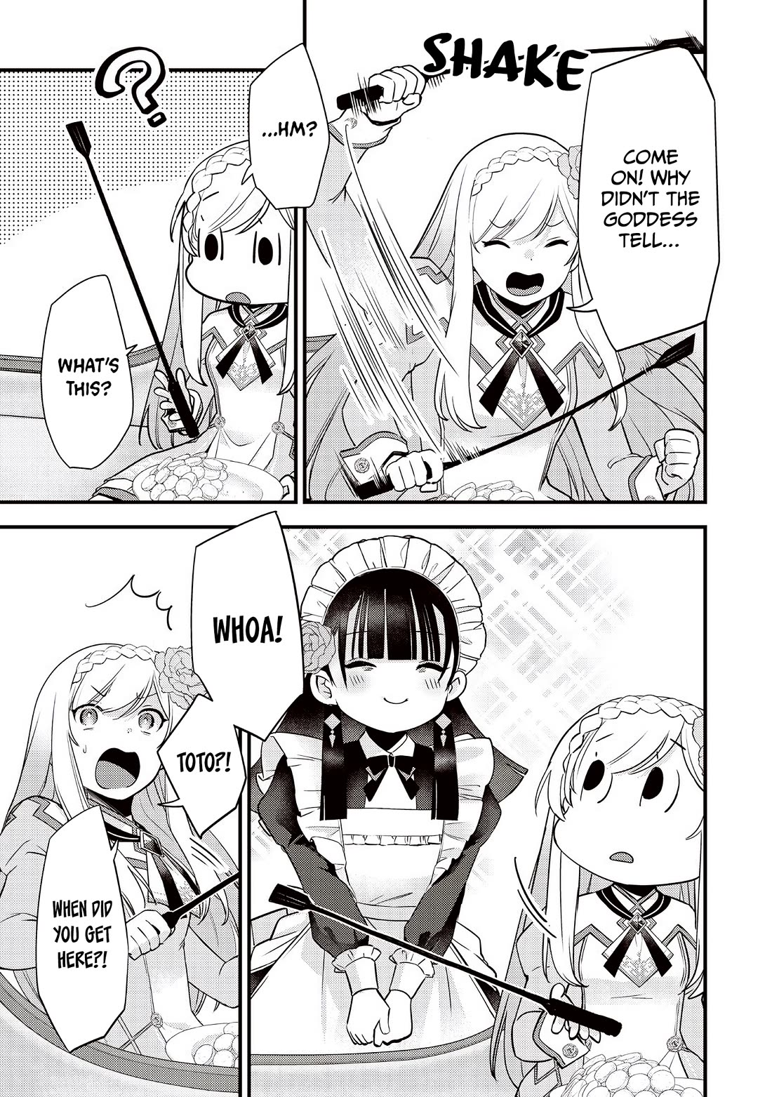 Slime Saint Chapter 57 page 4 - Chapter 57: How to Make it Big
