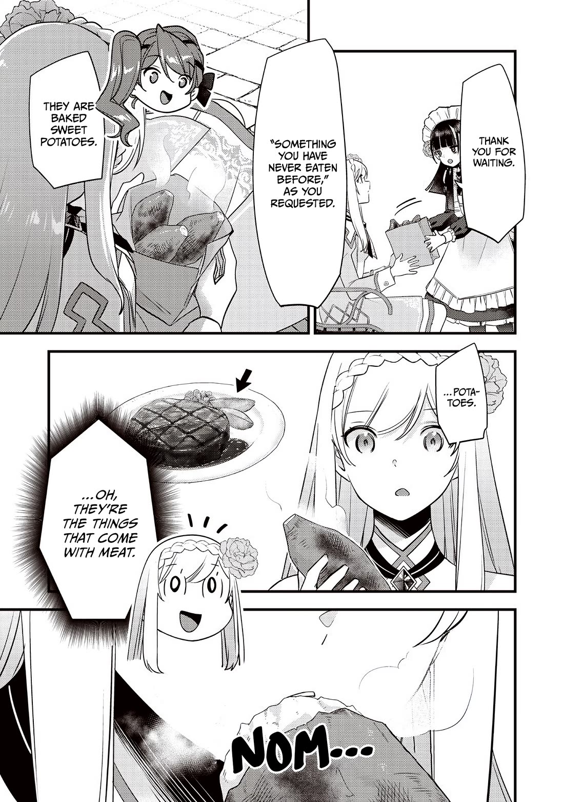 Slime Saint Chapter 58 page 8 - Chapter 58: Revisit