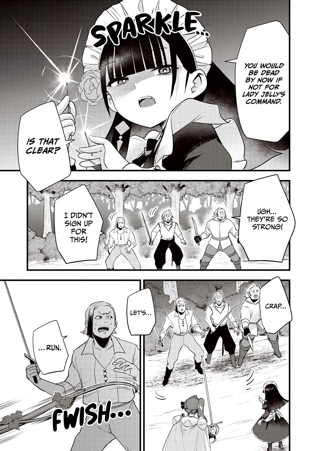 Slime Saint Chapter 59 page 10 - Chapter 59: Divided