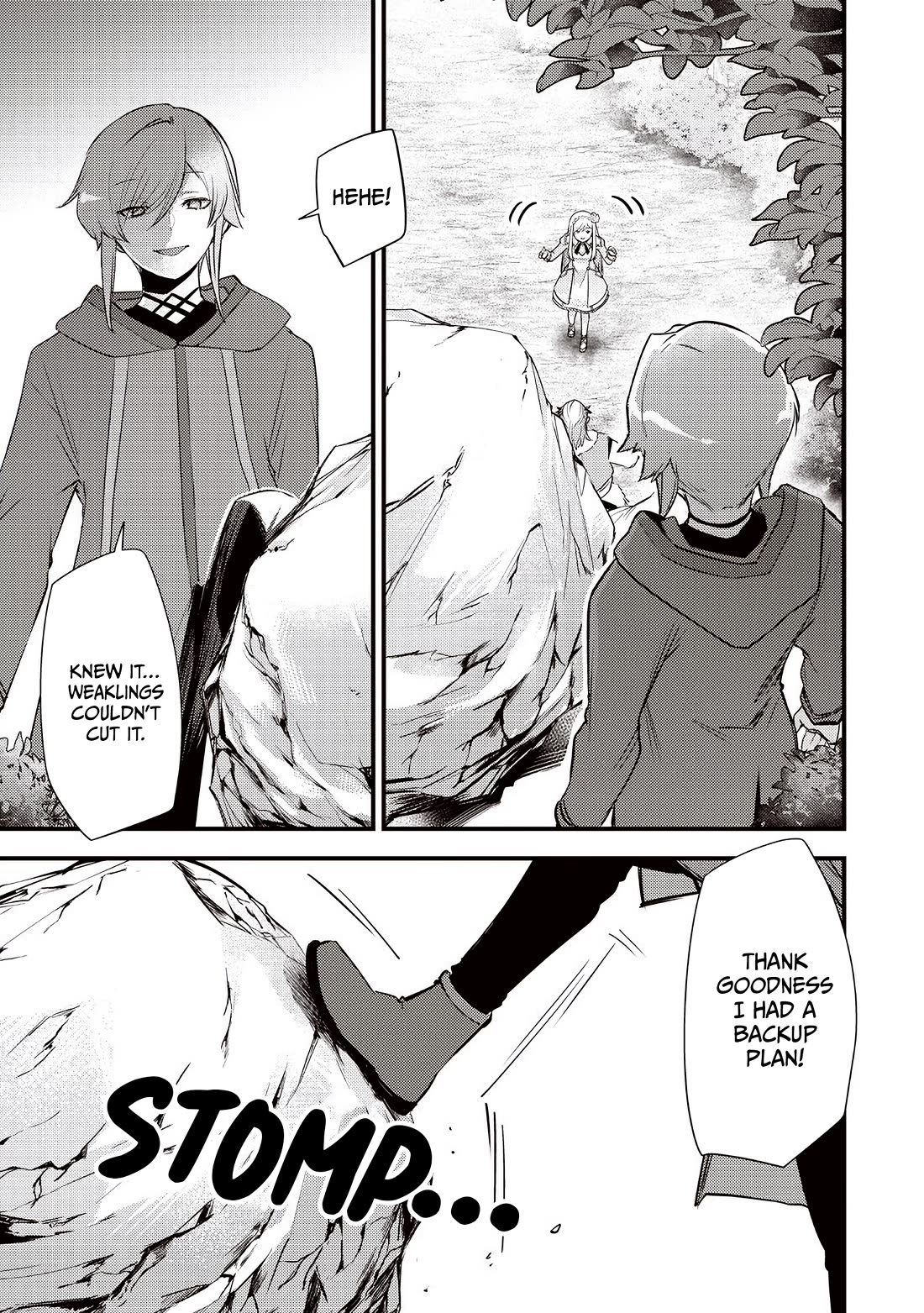 Slime Saint Chapter 59 page 12 - Chapter 59: Divided