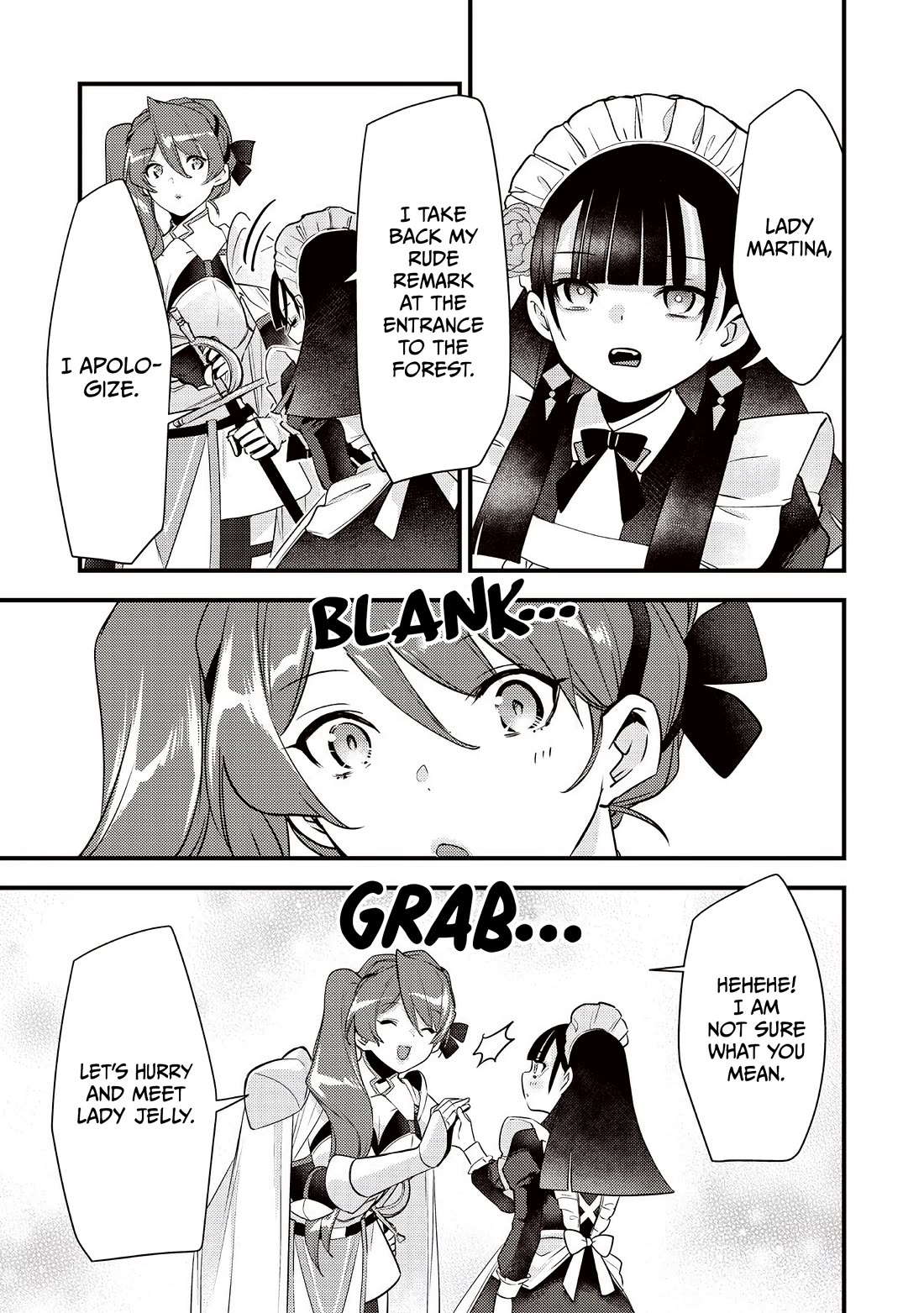 Slime Saint Chapter 59 page 19 - Chapter 59: Divided