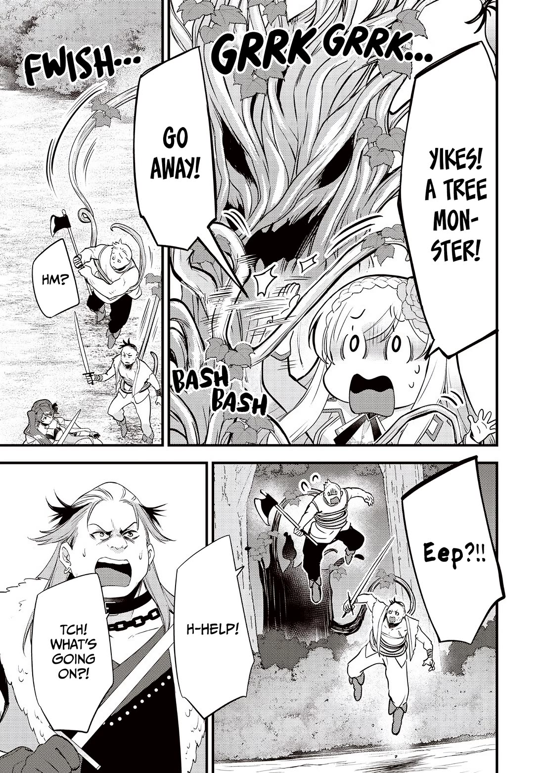 Slime Saint Chapter 59 page 6 - Chapter 59: Divided