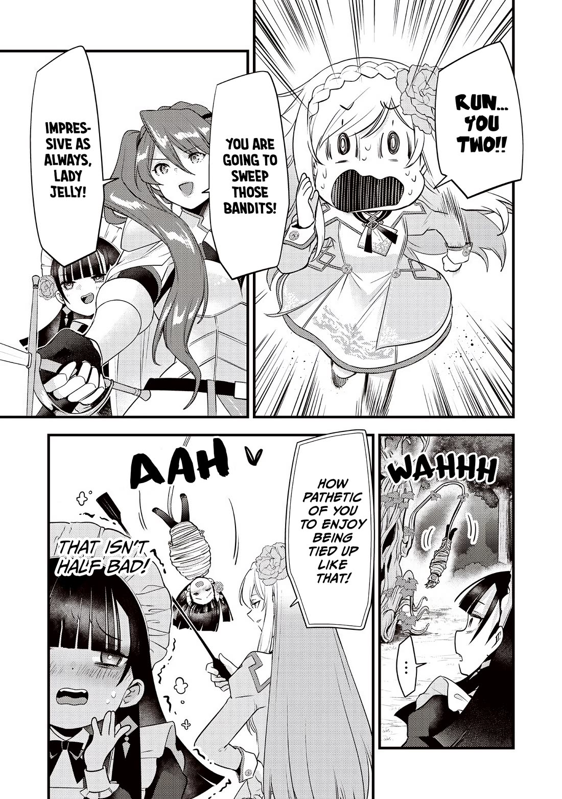 Slime Saint Chapter 59 page 8 - Chapter 59: Divided