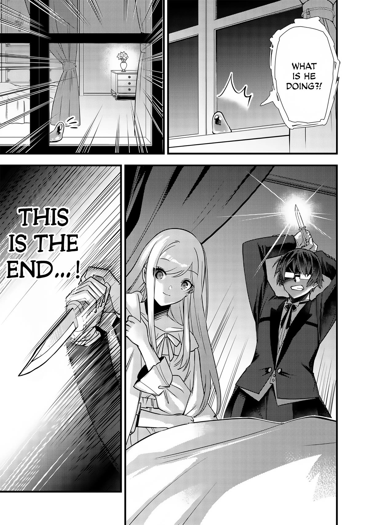 Slime Saint Chapter 6 page 10 - Chapter 6: Why He Did It
