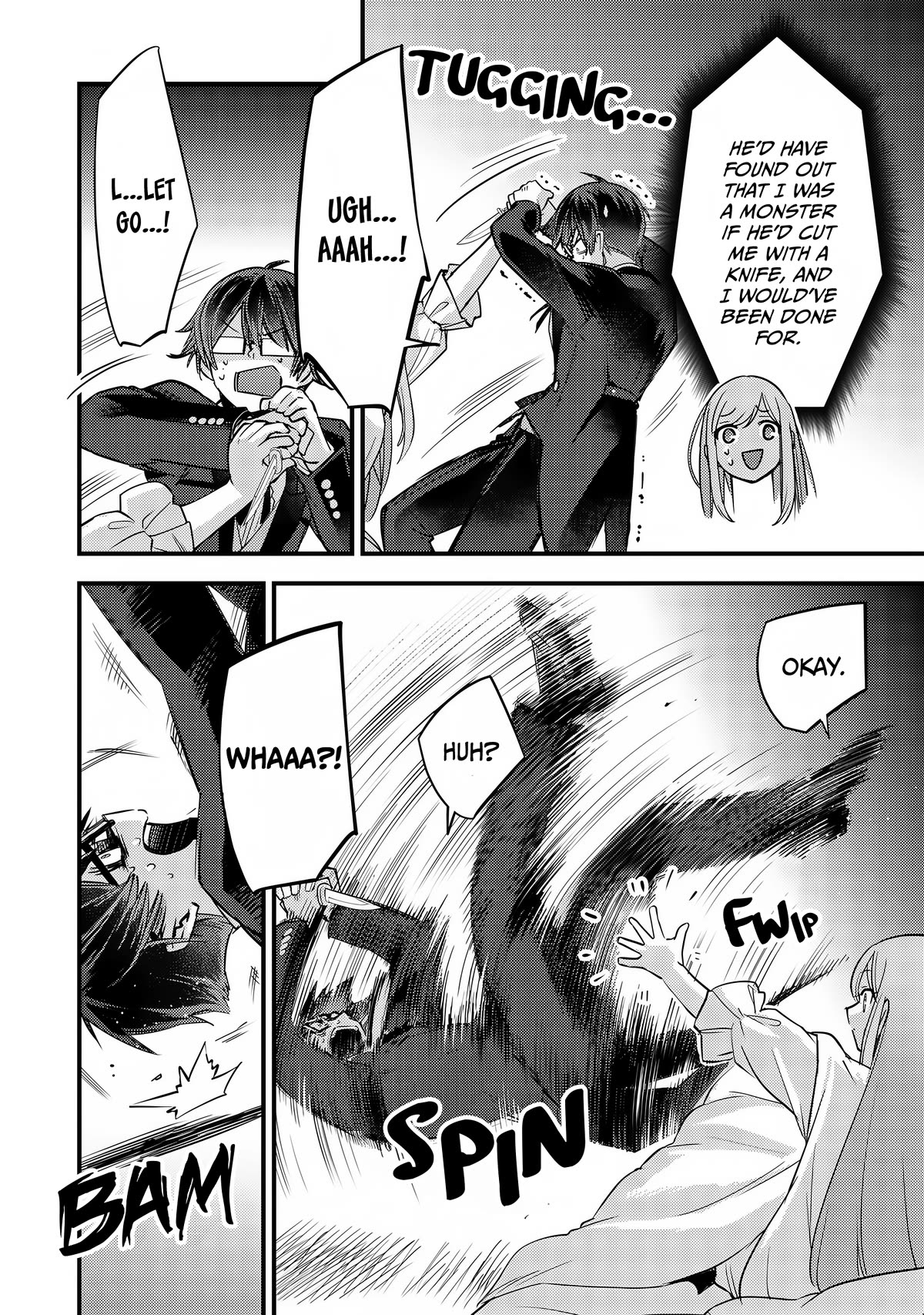 Slime Saint Chapter 6 page 13 - Chapter 6: Why He Did It
