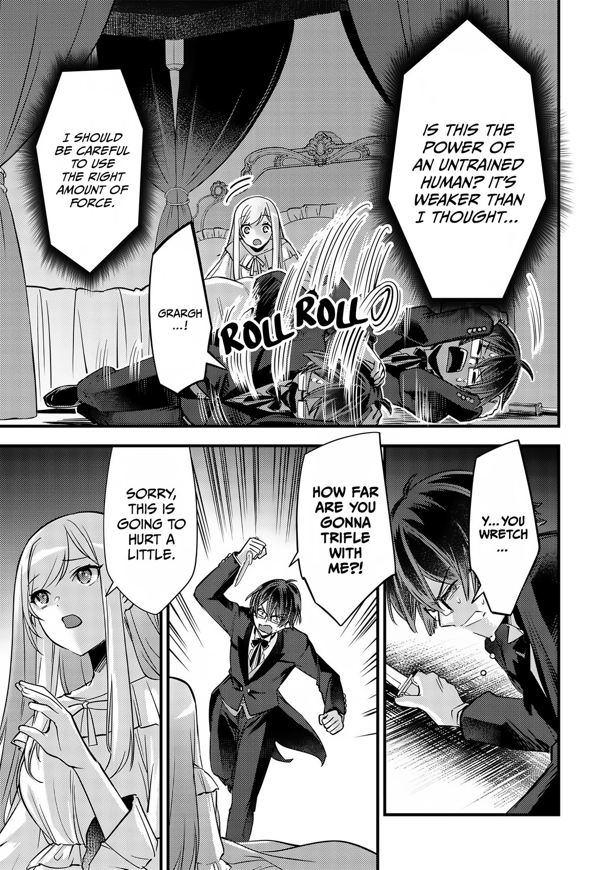 Slime Saint Chapter 6 page 14 - Chapter 6: Why He Did It