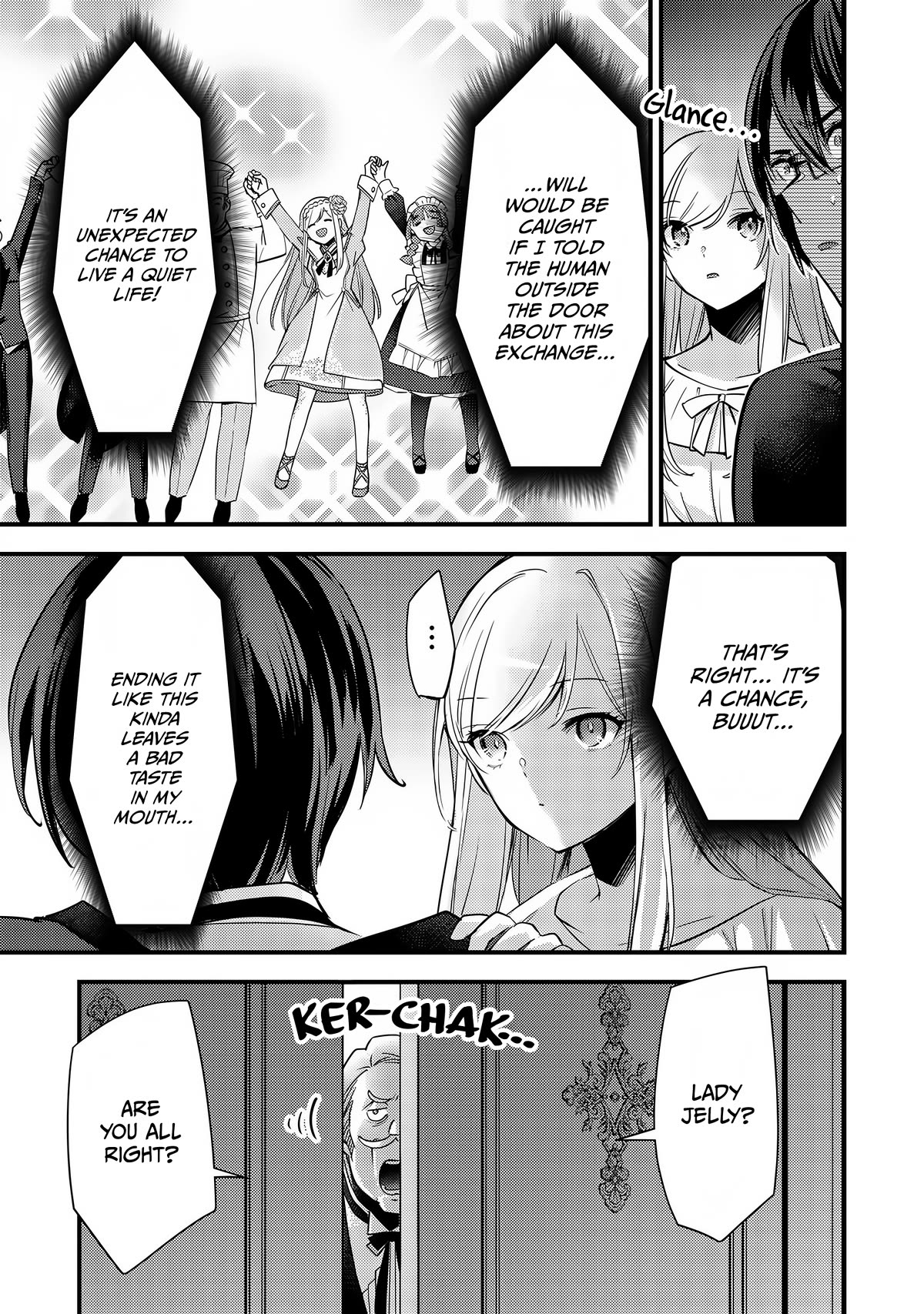 Slime Saint Chapter 6 page 18 - Chapter 6: Why He Did It