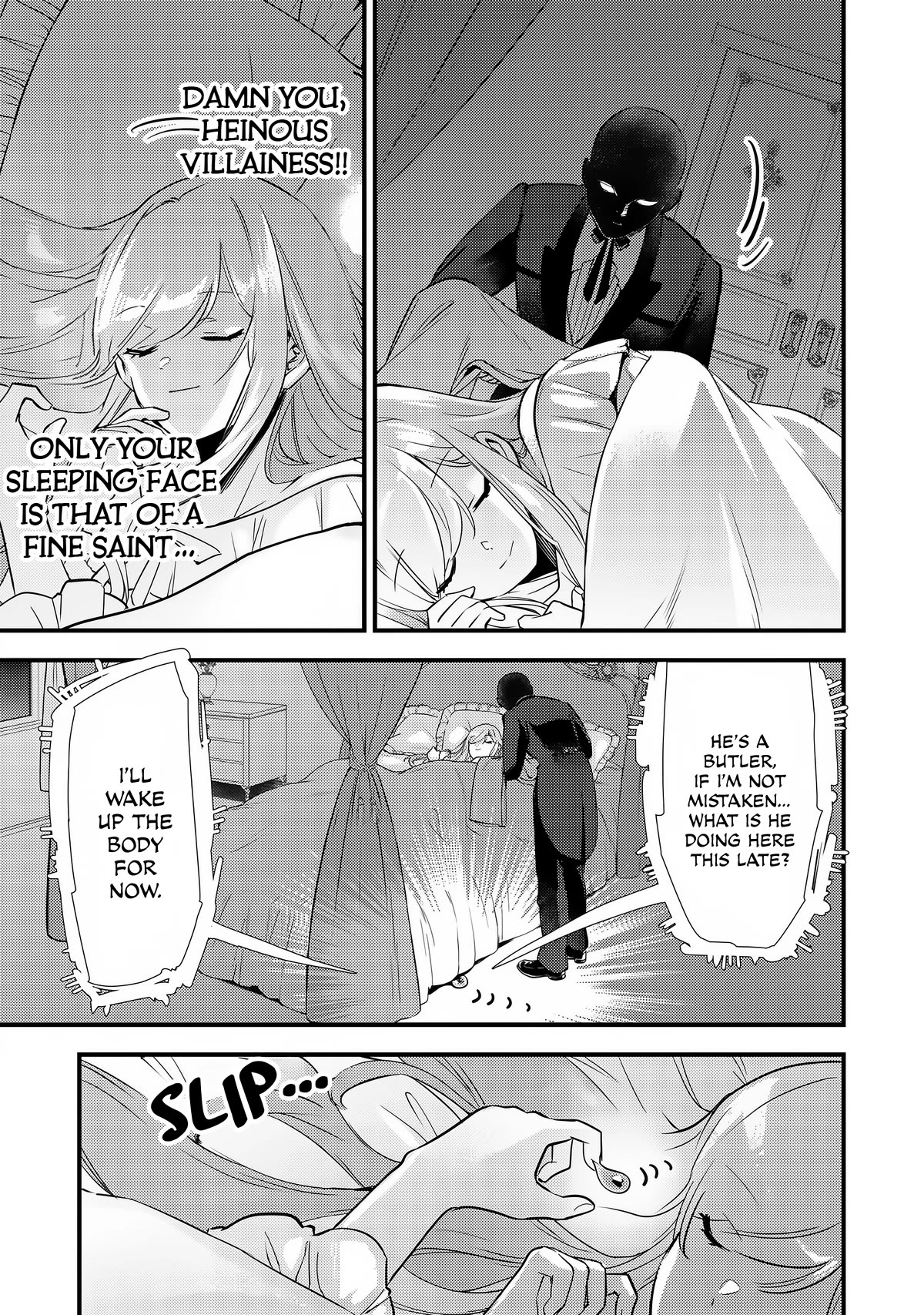 Slime Saint Chapter 6 page 4 - Chapter 6: Why He Did It
