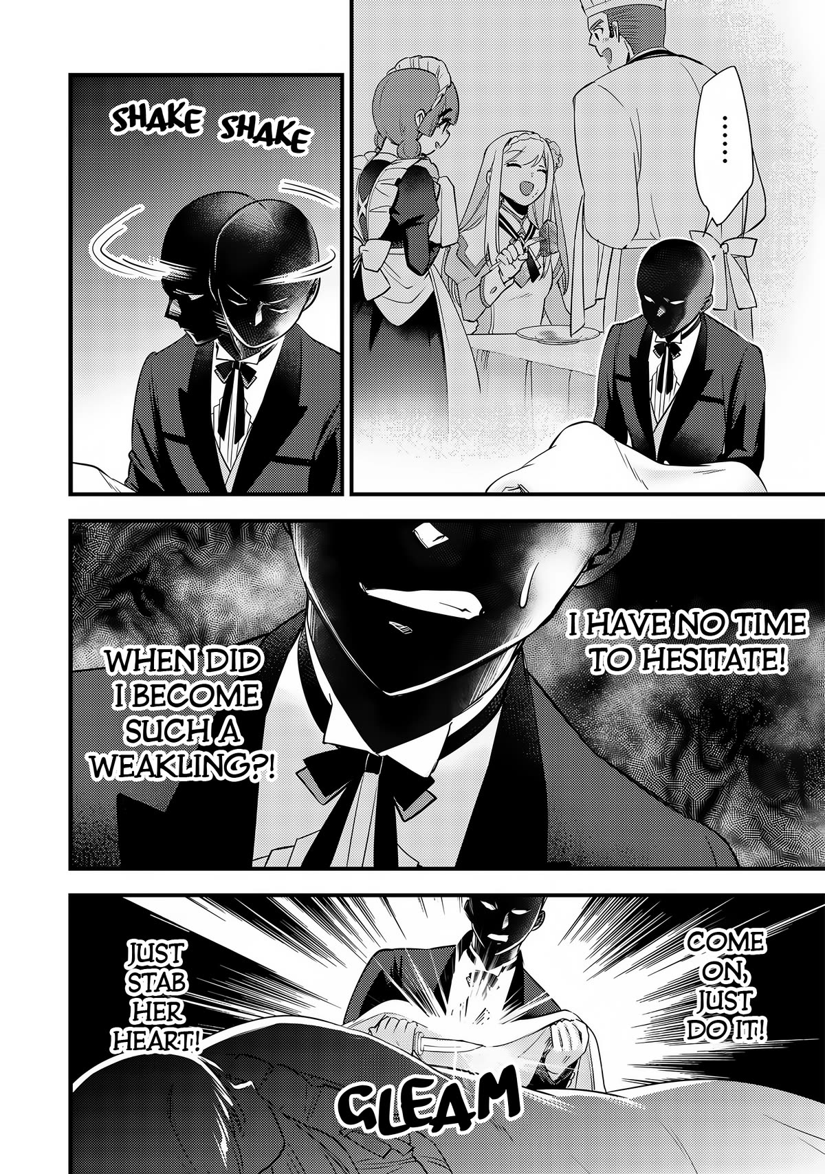 Slime Saint Chapter 6 page 5 - Chapter 6: Why He Did It