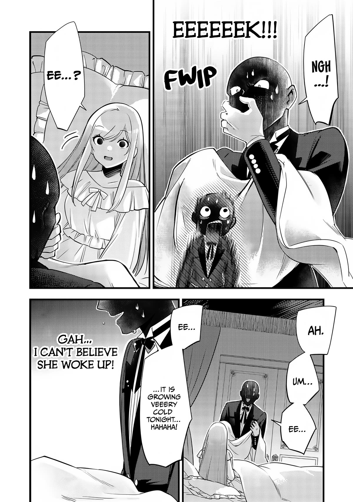 Slime Saint Chapter 6 page 7 - Chapter 6: Why He Did It