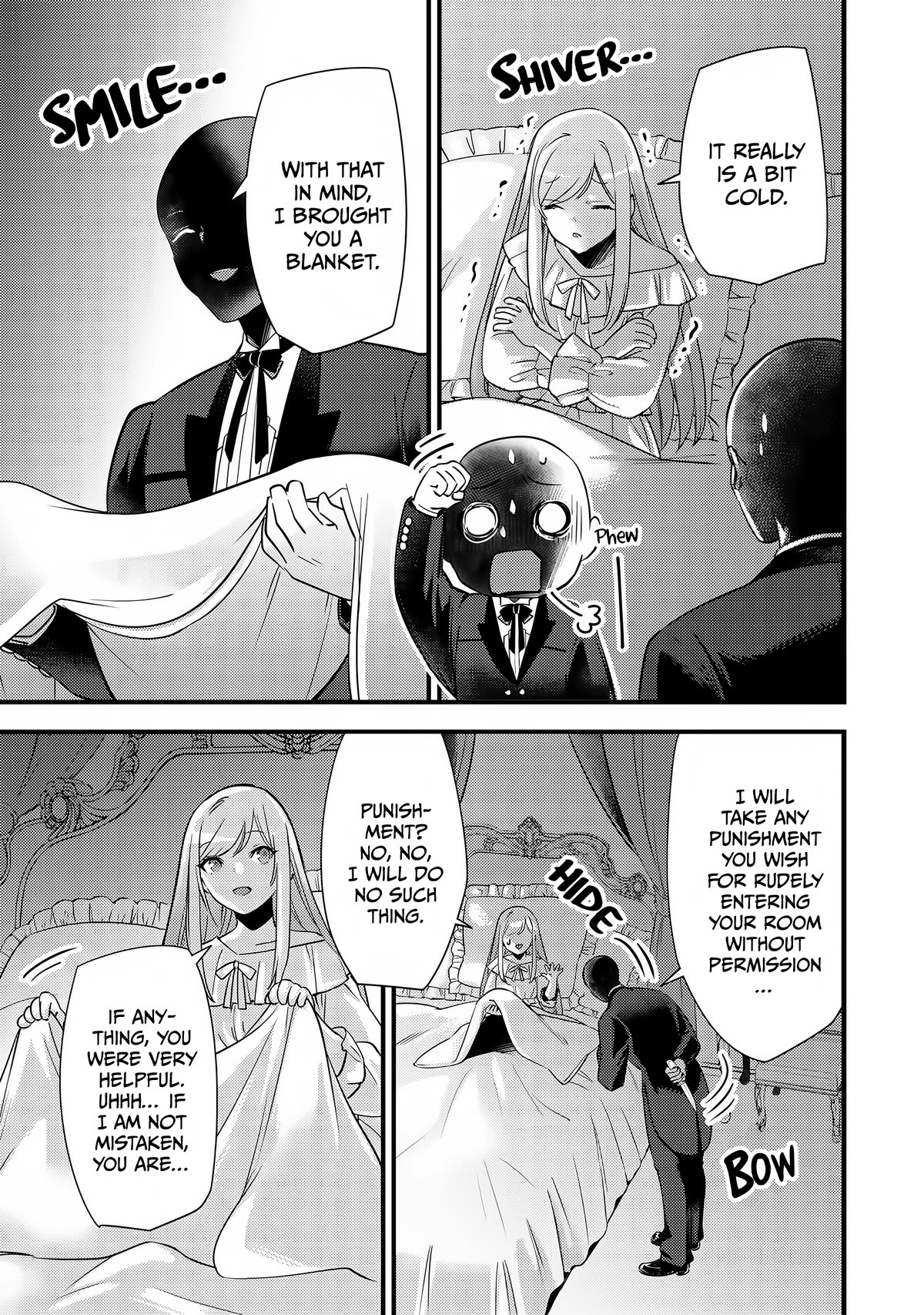Slime Saint Chapter 6 page 8 - Chapter 6: Why He Did It