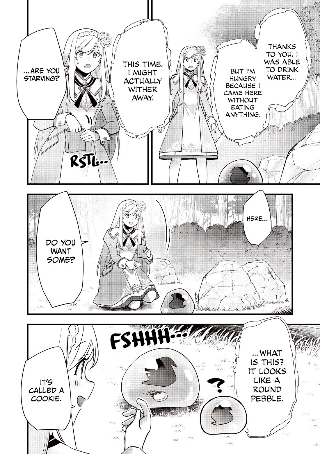 Slime Saint Chapter 60 page 11 - Chapter 60: A Fellow Slime
