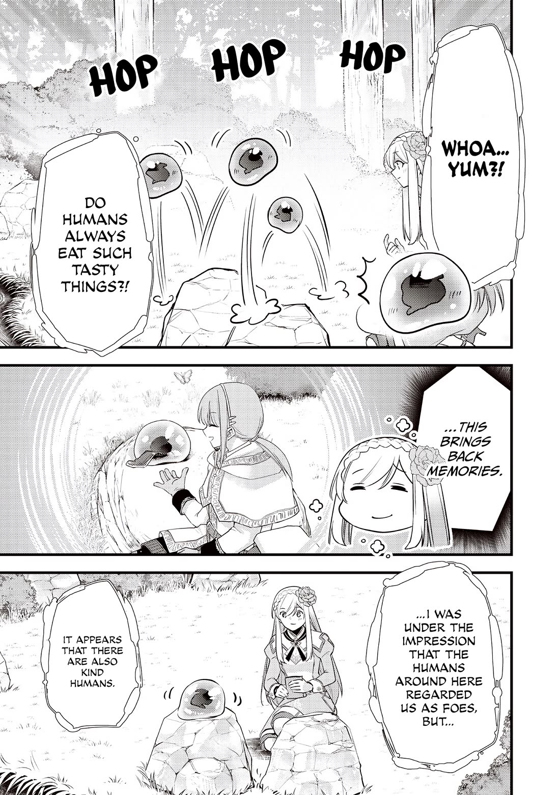 Slime Saint Chapter 60 page 12 - Chapter 60: A Fellow Slime