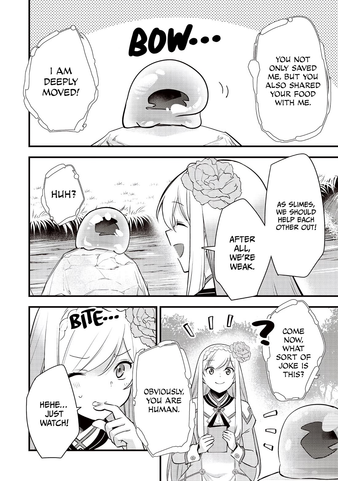 Slime Saint Chapter 60 page 13 - Chapter 60: A Fellow Slime