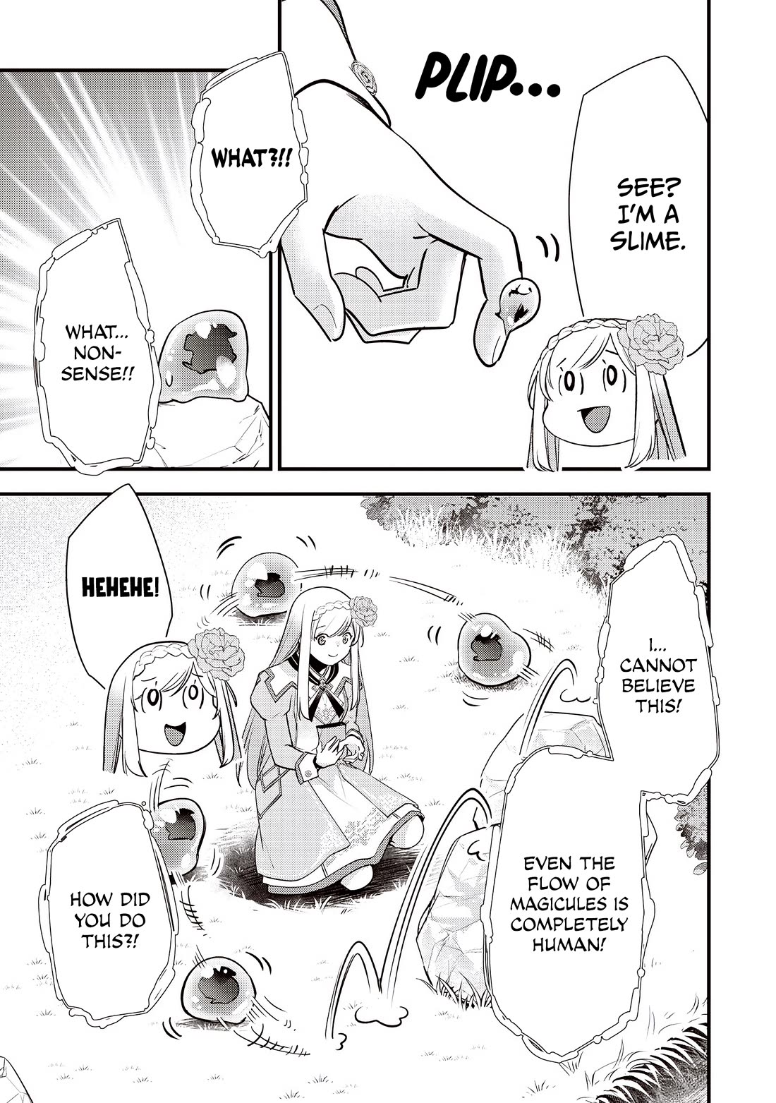 Slime Saint Chapter 60 page 14 - Chapter 60: A Fellow Slime