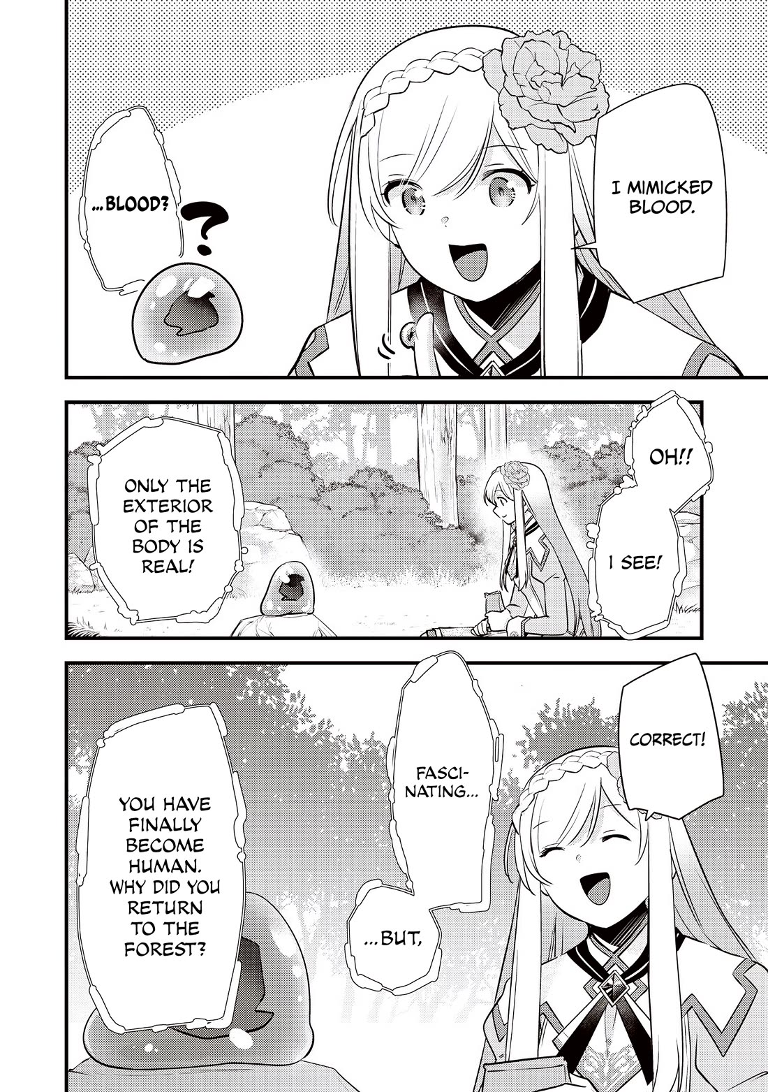 Slime Saint Chapter 60 page 15 - Chapter 60: A Fellow Slime