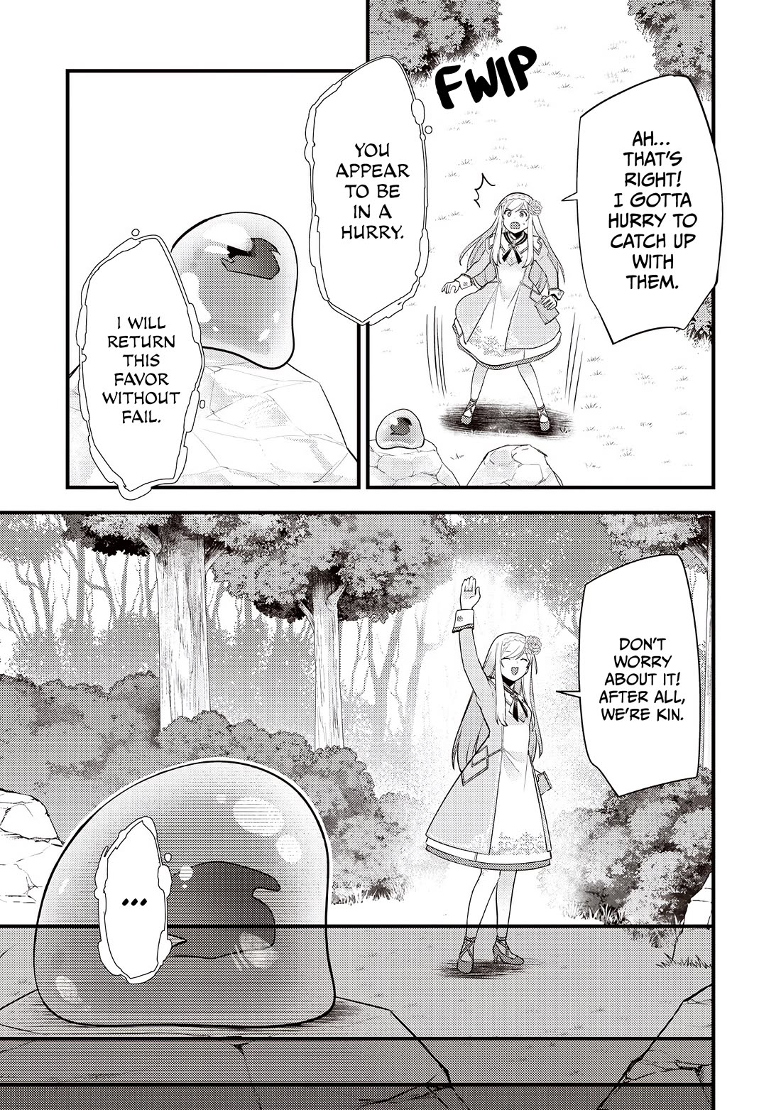 Slime Saint Chapter 60 page 16 - Chapter 60: A Fellow Slime