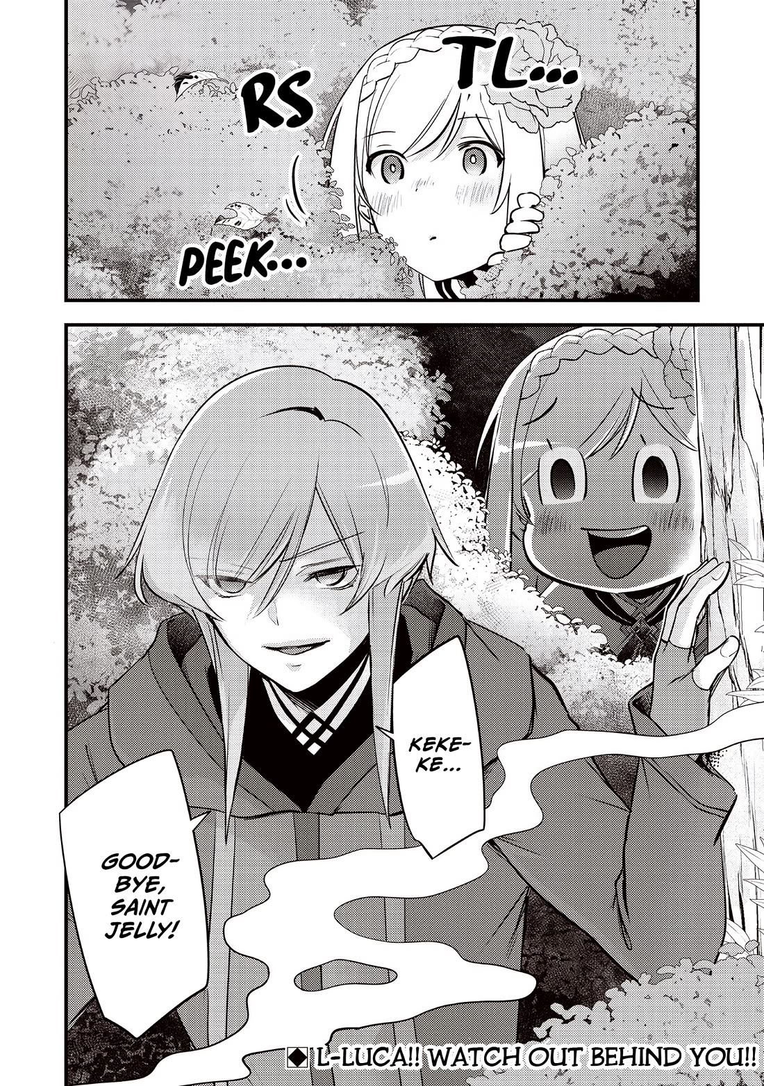 Slime Saint Chapter 60 page 21 - Chapter 60: A Fellow Slime