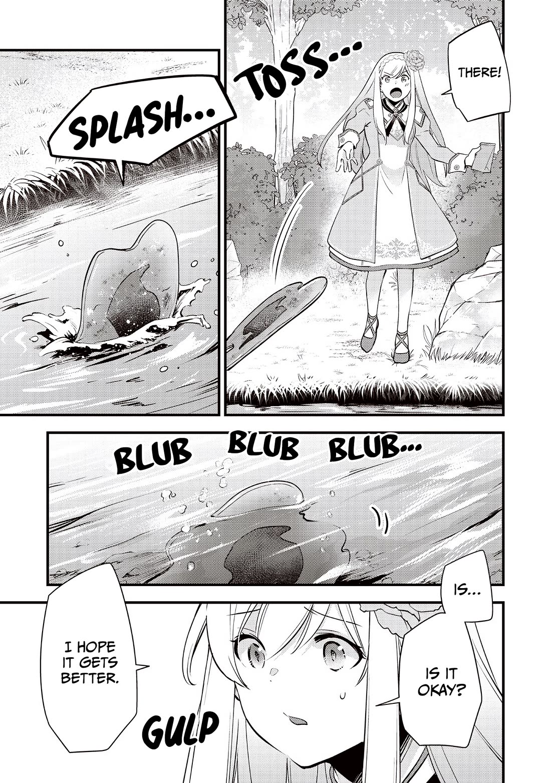 Slime Saint Chapter 60 page 8 - Chapter 60: A Fellow Slime