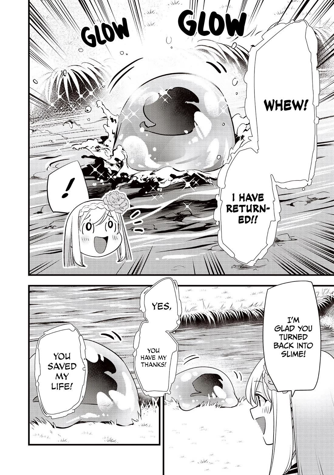 Slime Saint Chapter 60 page 9 - Chapter 60: A Fellow Slime