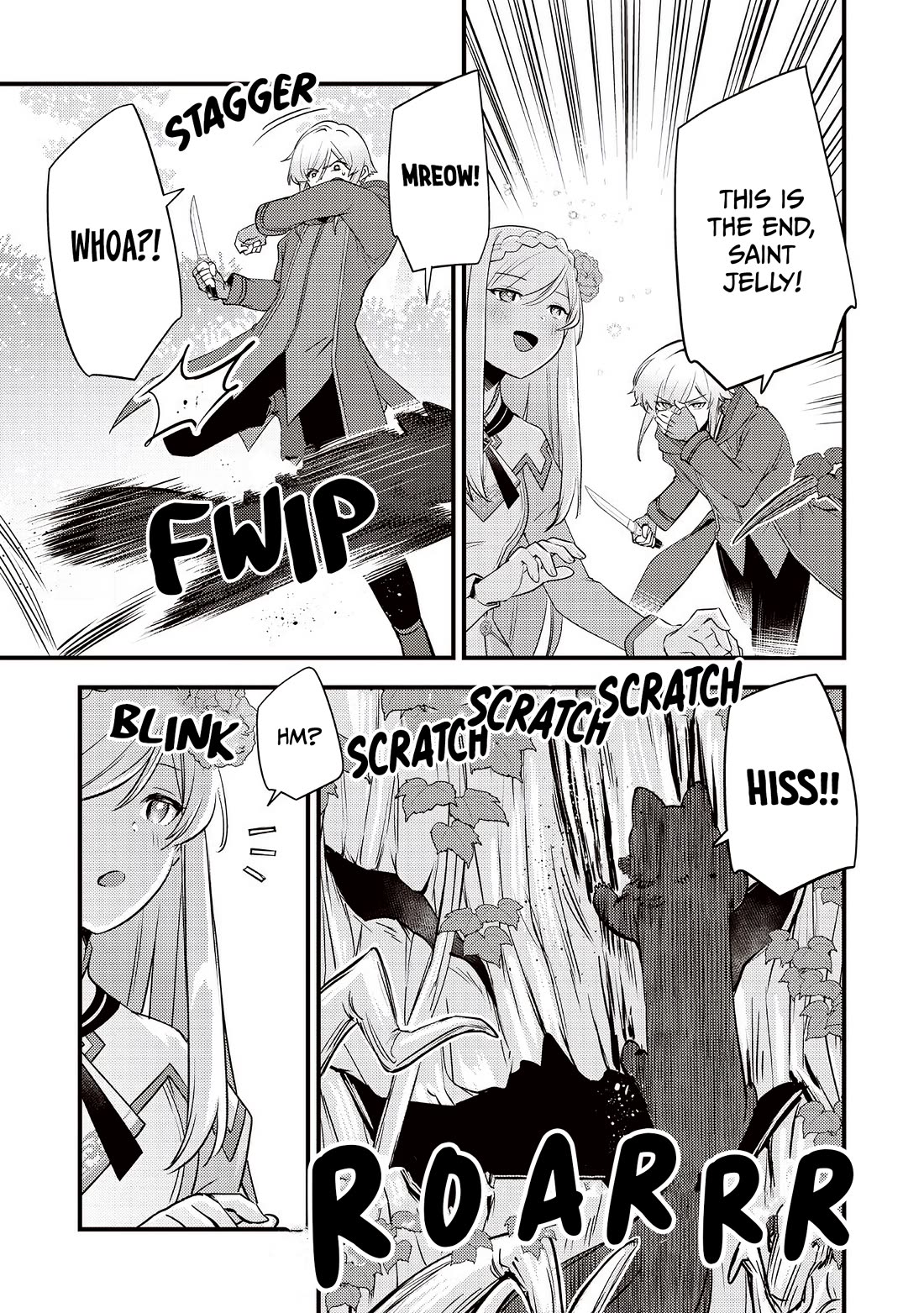 Slime Saint Chapter 61 page 12 - Chapter 61: The Slime Returns
