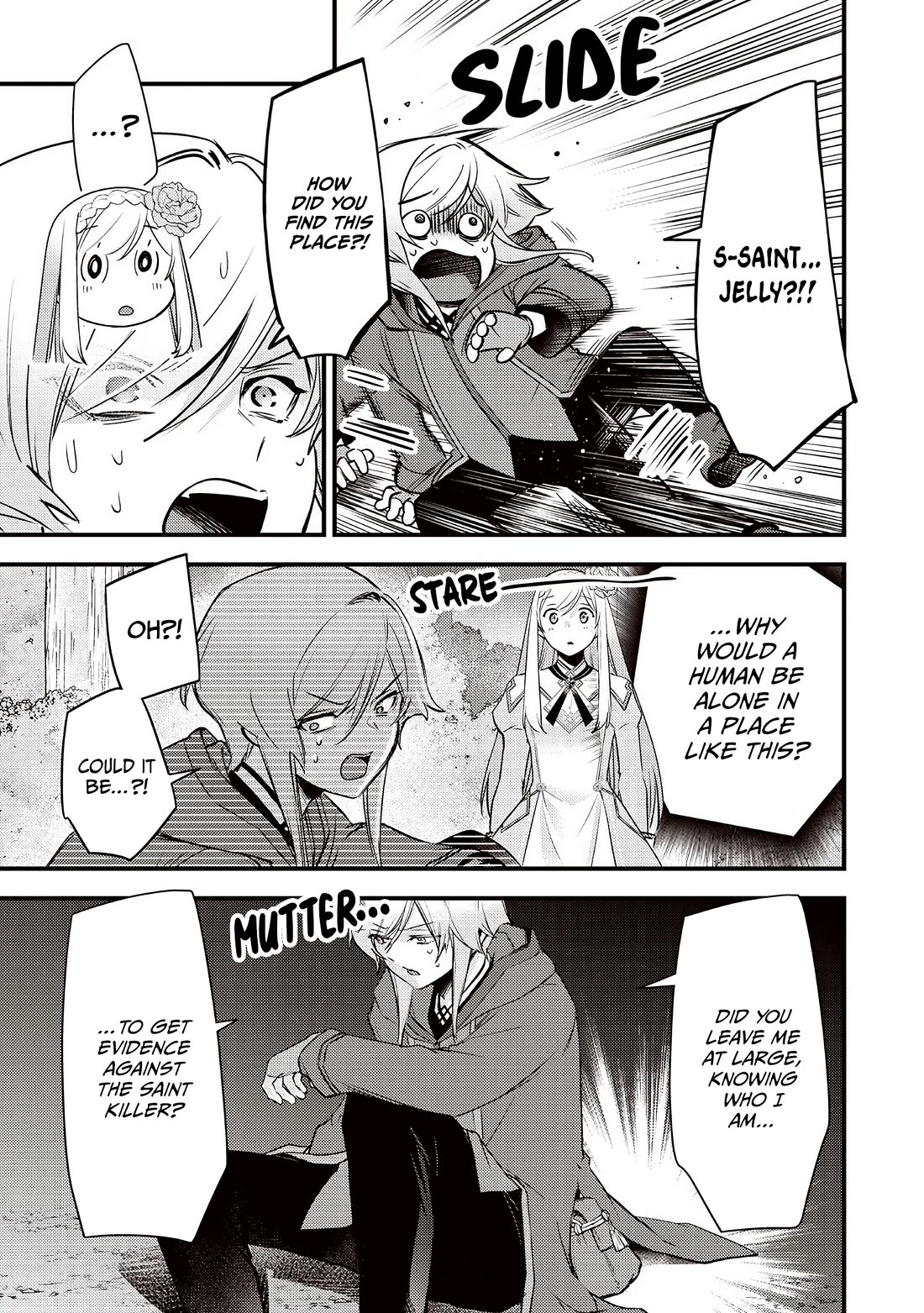 Slime Saint Chapter 61 page 4 - Chapter 61: The Slime Returns