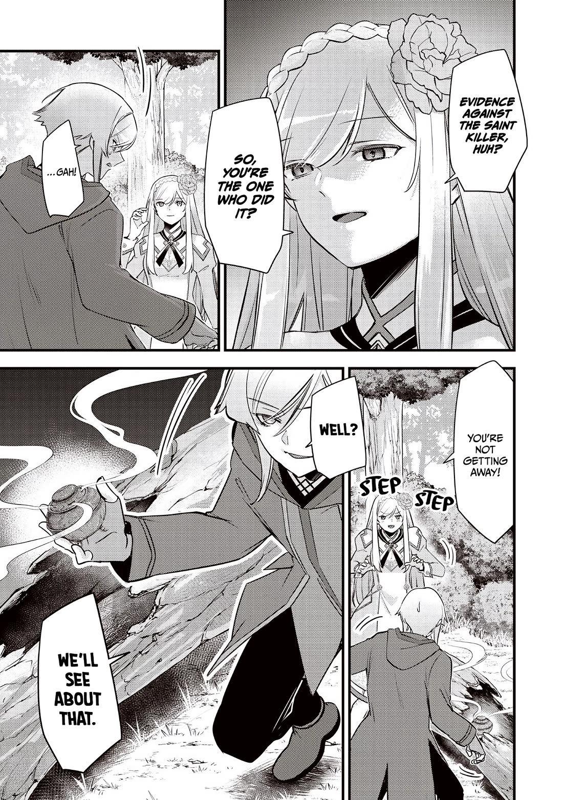 Slime Saint Chapter 61 page 6 - Chapter 61: The Slime Returns