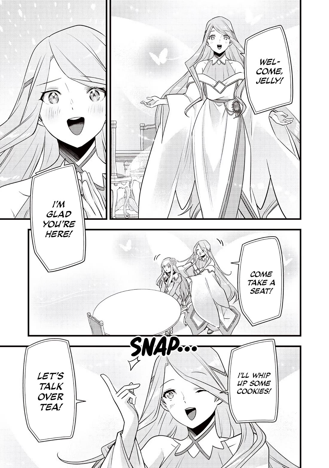 Slime Saint Chapter 62 page 10 - Chapter 62: A Pet