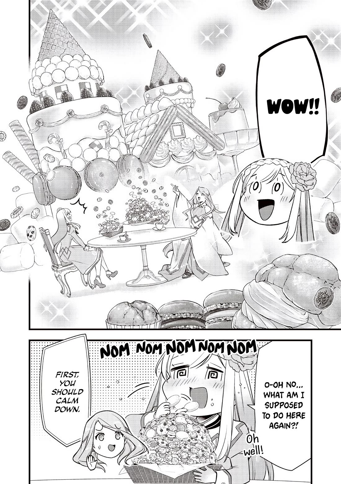 Slime Saint Chapter 62 page 11 - Chapter 62: A Pet