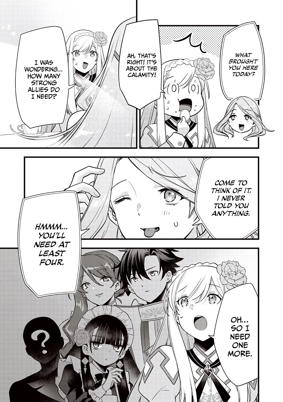 Slime Saint Chapter 62 page 12 - Chapter 62: A Pet