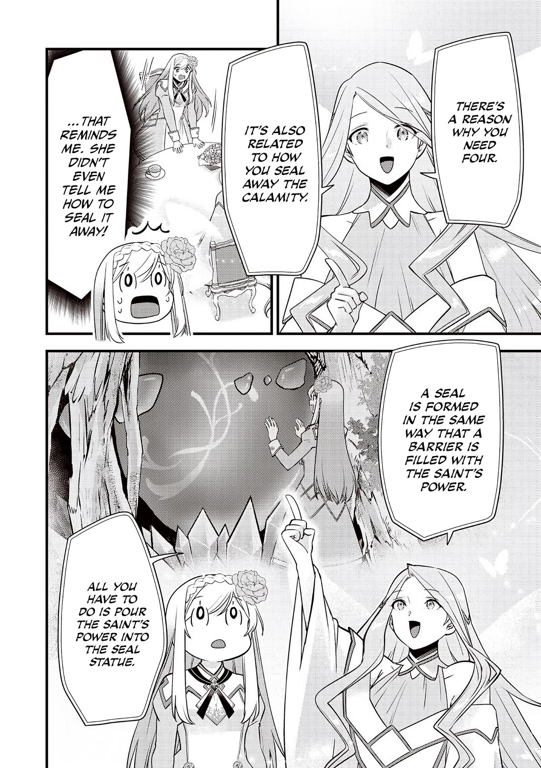 Slime Saint Chapter 62 page 13 - Chapter 62: A Pet