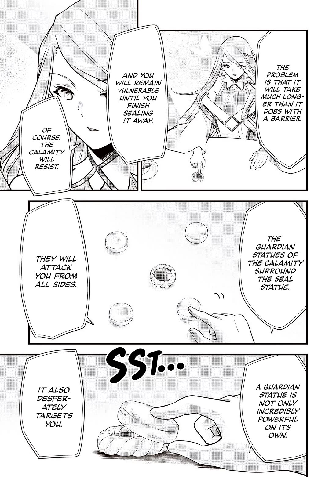 Slime Saint Chapter 62 page 14 - Chapter 62: A Pet