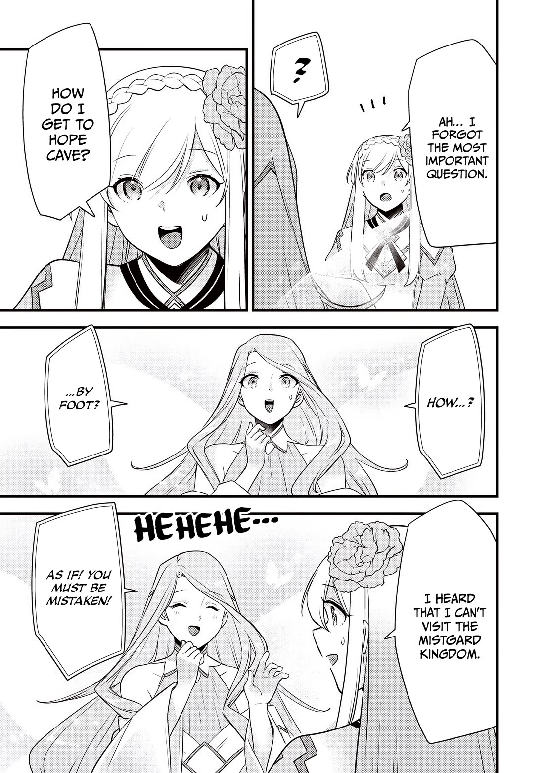 Slime Saint Chapter 62 page 16 - Chapter 62: A Pet