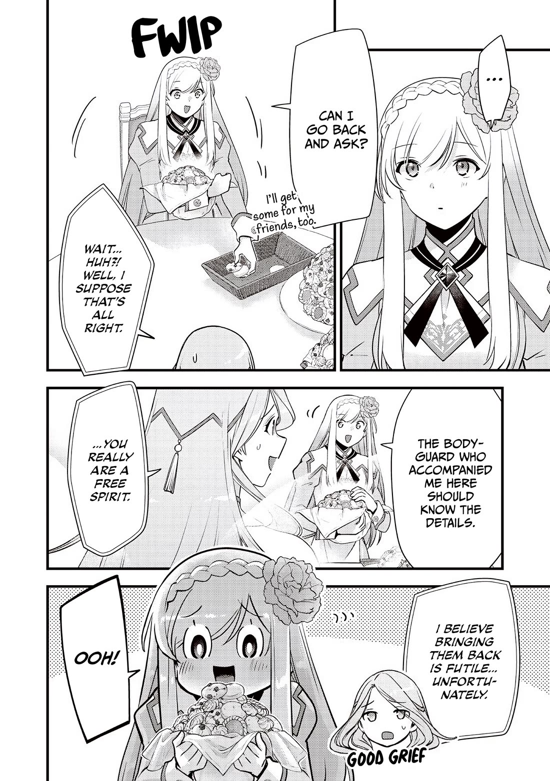 Slime Saint Chapter 62 page 17 - Chapter 62: A Pet