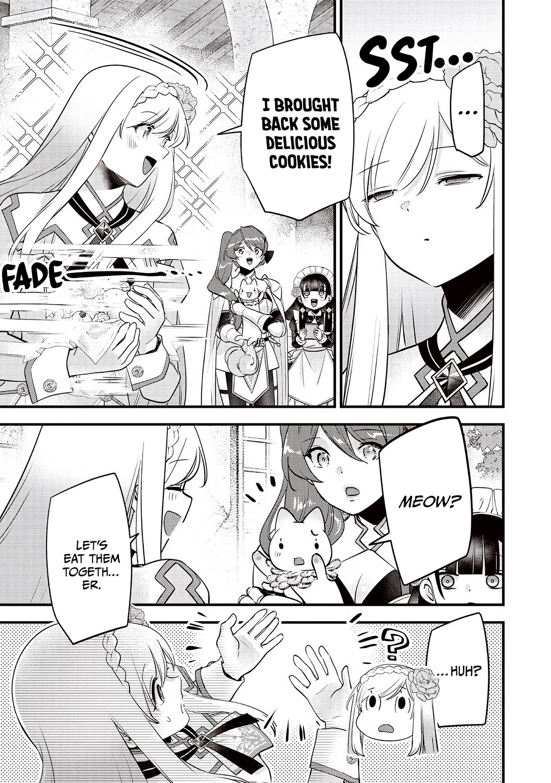 Slime Saint Chapter 62 page 18 - Chapter 62: A Pet