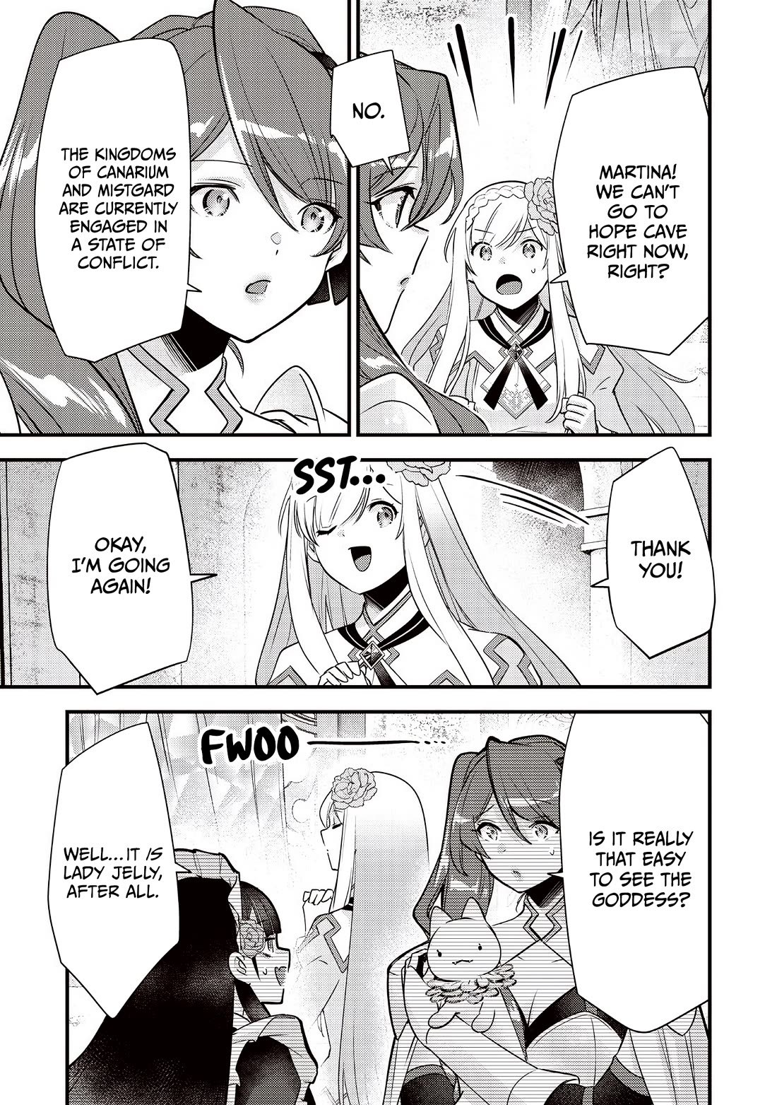 Slime Saint Chapter 62 page 20 - Chapter 62: A Pet