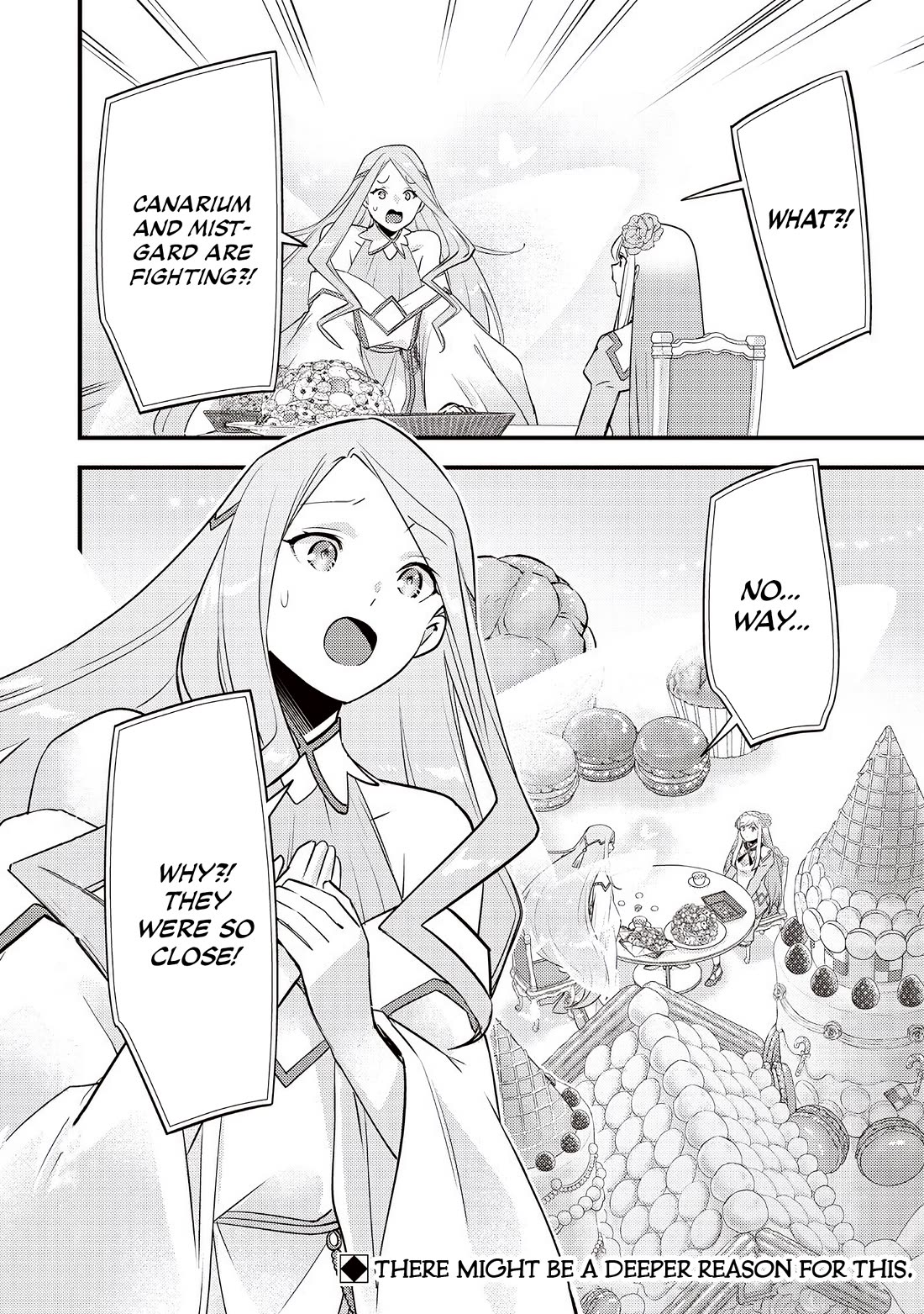 Slime Saint Chapter 62 page 21 - Chapter 62: A Pet