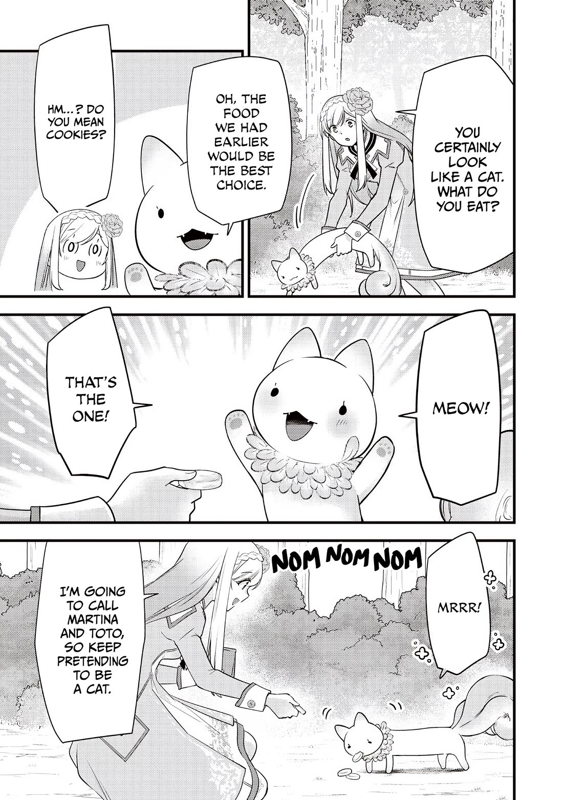 Slime Saint Chapter 62 page 4 - Chapter 62: A Pet