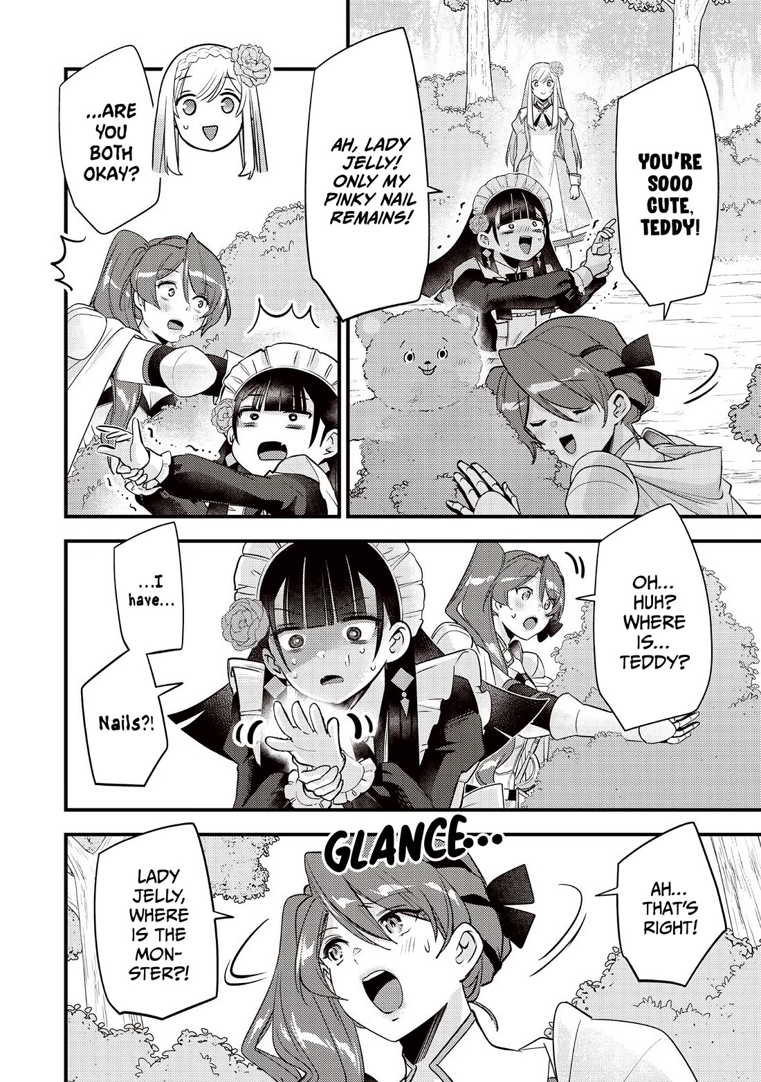 Slime Saint Chapter 62 page 5 - Chapter 62: A Pet