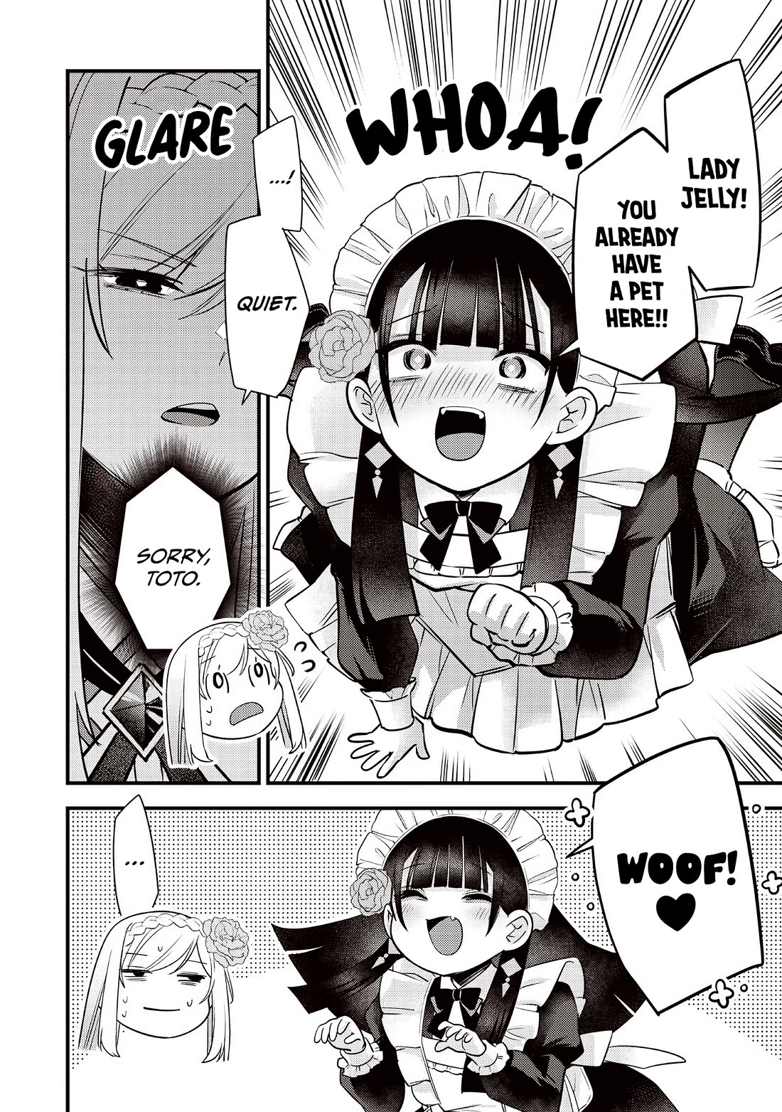 Slime Saint Chapter 62 page 7 - Chapter 62: A Pet