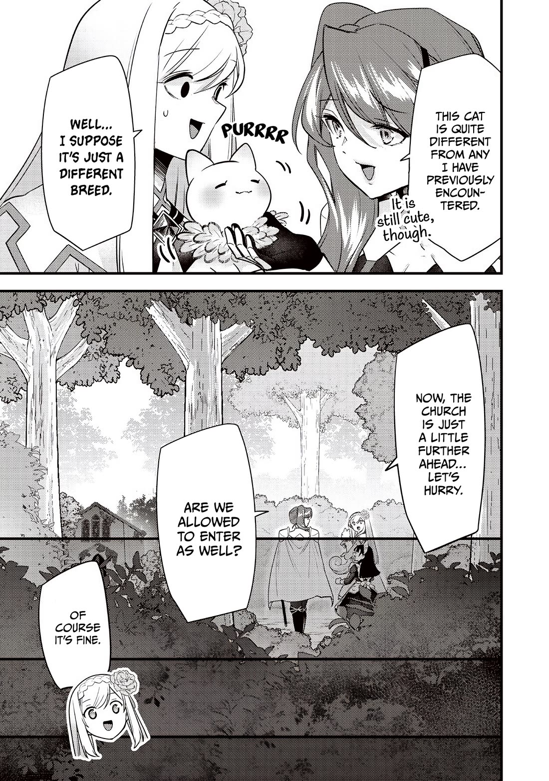 Slime Saint Chapter 62 page 8 - Chapter 62: A Pet
