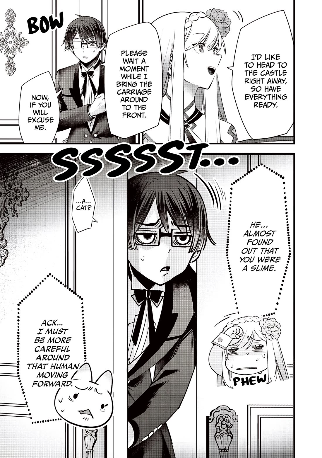 Slime Saint Chapter 63 page 10 - Chapter 63: Only Human